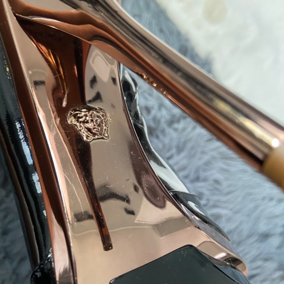 Versace open booties size 37 - Picture 7 of 7